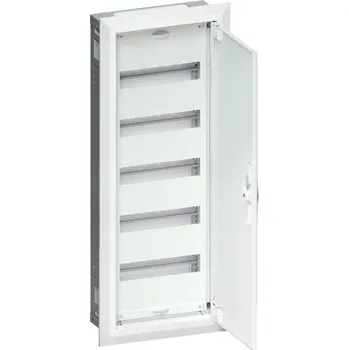 Rozvaděč FWU51S Rozvaděč FWU 60M pod omítku, IP30, tř. ochr. II, plná dvířka, Hager