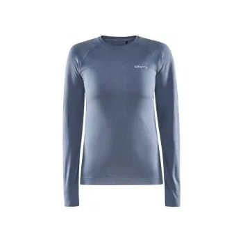 Dámské termoprádlo CRAFT CORE Dry Active Comfort LS W tmavě modrá 1911168-B362000 M; Modrá triko + DÁREK DLE VÝBĚRU!
