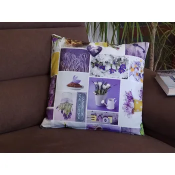 Dekorativní polštářek Povlak na polštář 40 x 40 02