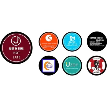 Projektor GOBO leptané logo tříbarevné