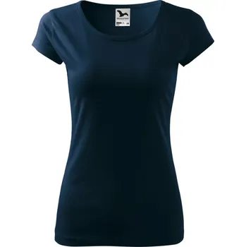 Dámské tričko Pure tričko dámské námořní modrá XS