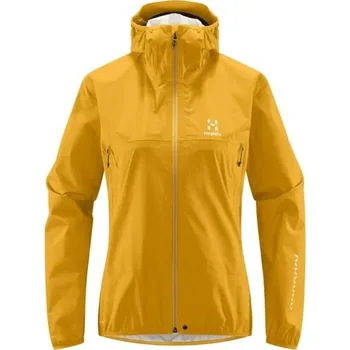 Dámská větrovka W Bunda Haglöfs L.I.M Proof dámská oranžová L