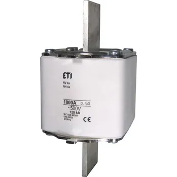 pojistka 004176106 Vložka pojistková NV4a 690V gL-gG 710A, ETI