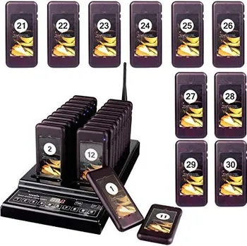 Vysílačka Restaurační pager až 999 jednotek