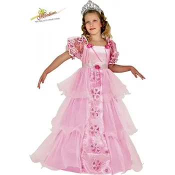 MORTINO GR Dětský kostým princezna Josephine Růžová