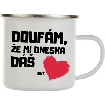 Plecháček - Doufám, že mi dneska dáš své srdce