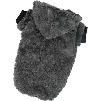Obleček pro psa Mikina Fuzzy - šedá S