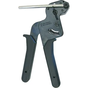 Kleště 262159 Kleště napínací na ocelové stahovací pásky 4,5 - 12 mm, Haupa