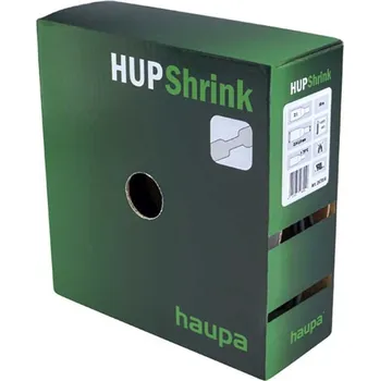 267138 Bužírka teplem smršťovací 2:1, modrá, 6,5 - 3 mm, 5 m, Haupa