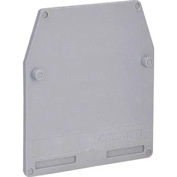 003903010 Přepážka koncová ESC-CBC.2-10/PT, šedá, ETI
