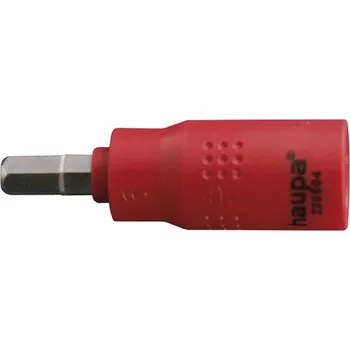Klíč 220593 Klíč šestihranný 1000 V 1/4“, WS 5, Haupa