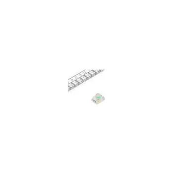 Polovodič LED SMD 1209 green 500÷900mcd 3.2x2.4x2.4mm 20° 2.1÷2.5V