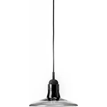 Závěsné svítidlo Brokis Shadows PC895, 1xGU10 Povrch Montury: dub evropský - bezbarvý nano lak, Barva skla: Transparentní sklo, Povrchová úprava baldachýnu: dub evropský - bíle mořený