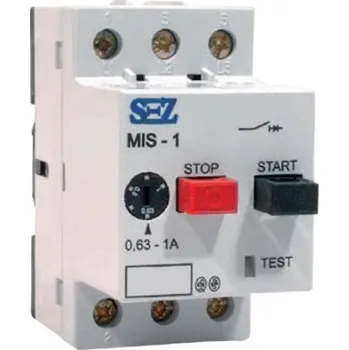 vypínač MIS-25 (MIS/700250) Spouštěč motoru 20-25A, SEZ