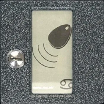 4FN 231 23.2/M Modul RAK BES KARAT, antika stříbrná s OPJ a bezdotyk. čtečkou RFID (se zámkem) USB, Tesla Stropkov