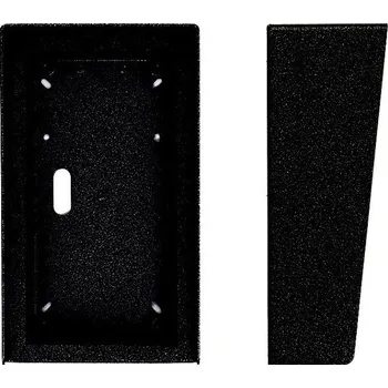 4FF 692 52.5 Stříška KARAT vertikální nad omítku VNO 2 rám, černá, Tesla Stropkov