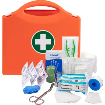 Lékárnička Přenosný kufřík EASY AID II. s výbavou STANDARD