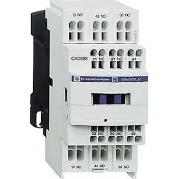 Jistič CAD323BD Pomocný stykač 3Z +2V, 24 V DC