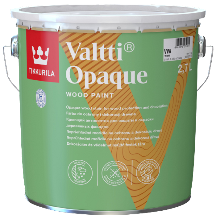 Tikkurila Valtti Opaque / Vinha 2,7l Odstín TVT: Transparentní (báze VC)