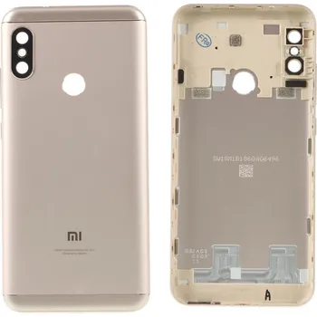 Náhradní kryt pro mobilní telefon Xiaomi Mi A2 Lite / Redmi 6 Pro zadní kryt baterie zlatý (Service Pack)
