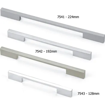 Nábytkové kování 754 - 021 povrch hliník, 192 mm