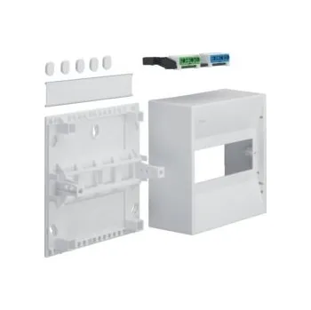 Rozvaděč GD108N Rozvodnice Gamma na povrch 8M IP30, Hager