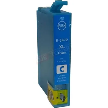 KOMPATIBILNÍ KAZETA EPSON 34XL T3472 (C13T34724010) CYAN