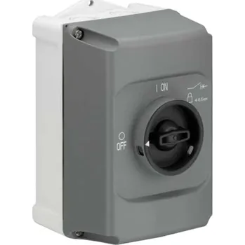 Jistič 1SAM201911R1010 IB132-G Skříňka izolační pro MS116,132 IP65, ABB