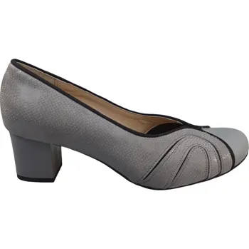 Dámské lodičky JC 395 - 07 elegantní kožené lodičky s podporou klenby nožní 37