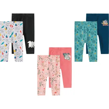 Dívčí legíny Dětské legíny s BIO bavlnou