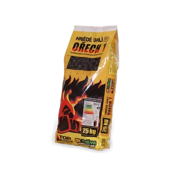 Tuhé palivo OK Paliva Ořech 1 hnědé balené uhlí 750 kg