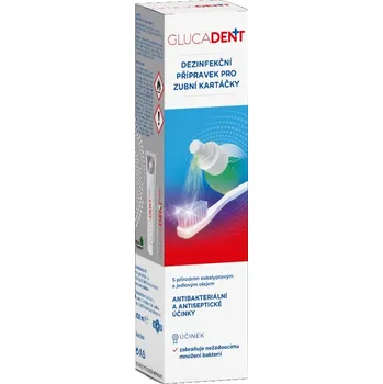 Glucadent Dezinfekce na zubní kartáčky 100 ml