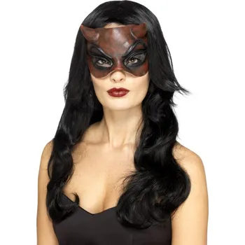 Karnevalová maska Maska Královna pekel - latexová