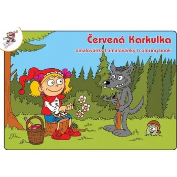 omalovánky Omalovánky - Červená karkulka - 2219