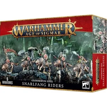 Desková hra Games Workshop Warhammer Age of Sigmar: Gloomspite Gitz Snarfang Riders