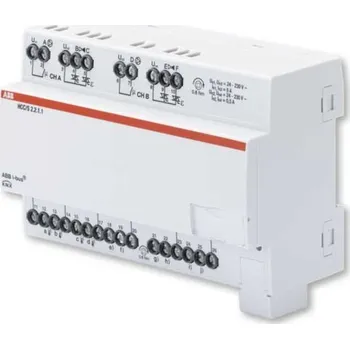 2CDG110220R0011 Řadový regulátor otopné/chladicí soustavy, 2násobný, 3st., ABB