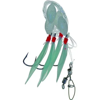 ICE fish - Trubička návazec Fluo, 5/0, 0,8mm, 160cm