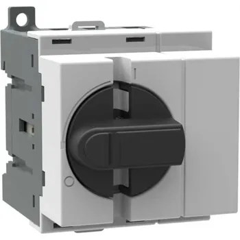 Stavebniny 1SCA022497R0570 OT40M4 Odpínač 4P, Ith=40A, mtž na základnu, vč. uzamykatelné rukojeti , ABB