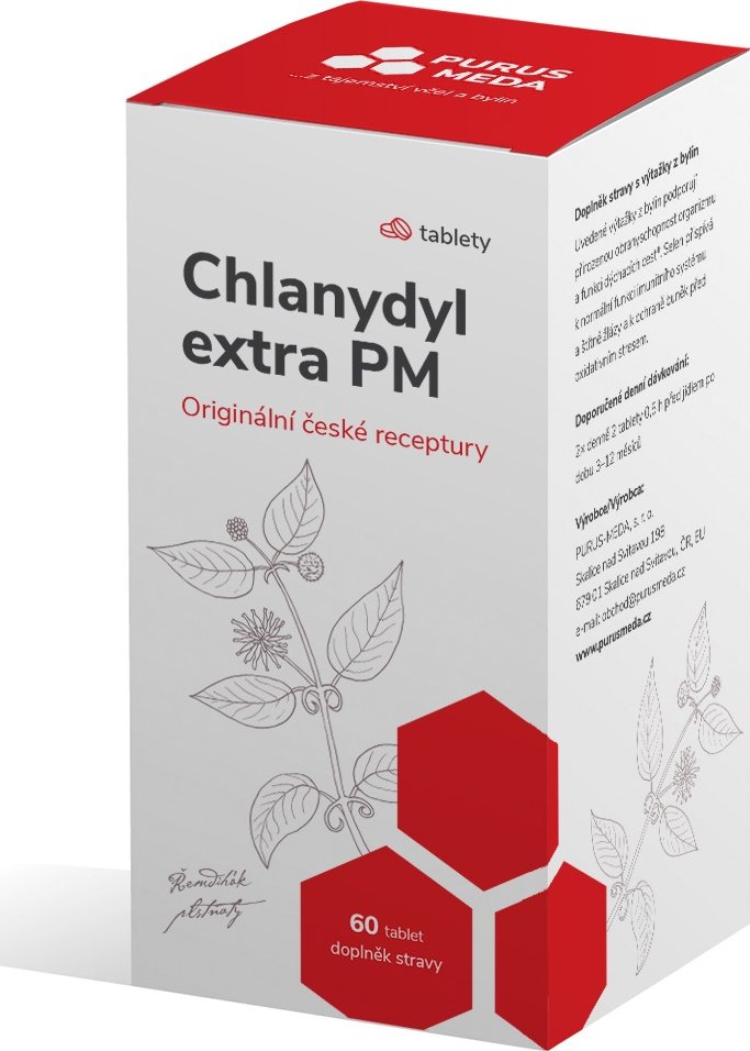 PURUS-MEDA Chlanydyl extra PM 60 tbl.