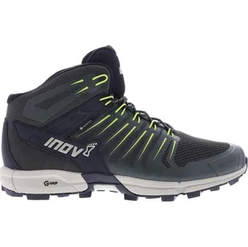 Pánská treková obuv INOV8 ROCLITE 345 GTX M (M) olive/lime zelená 11,5