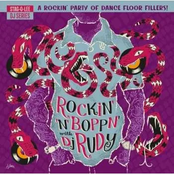 Zahraniční hudba CD Various: Rockin' 'n' Boppn' With DJ Rudy (A Rockin' Party Of Dancefloor Fillers) 2023