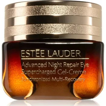 Péče o oční okolí Estée Lauder Advanced Night Repair Eye Supercharged Gel-Creme oční gelový krém proti tmavým kruhům a známkám stárnutí 15 ml