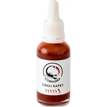Omáčka Scorpionka Fermentované chilli kapky