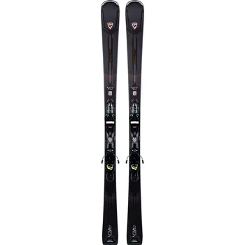 Sjezdové lyže Rossignol Nova 10 Ti Xpress + Xpress W 11 GW Black/Gold 2022/23