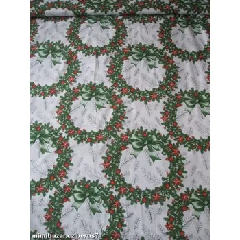 LÁTKA vánoční věnec