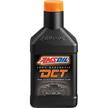 Převodový olej Plně syntetický převodový olej AMSOIL 100% Synthetic DCT Fluid 946 ml (1 quart)