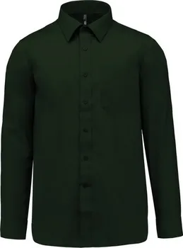 Pánská košile Kariban K545 Forest Green L
