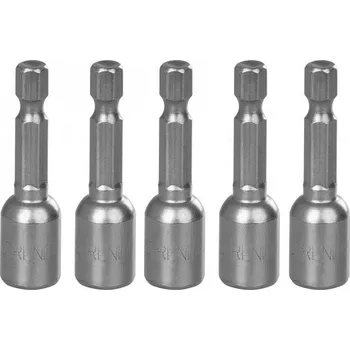 Bit Hlavice MS84 08mm, 1/4", magnet, 5ks