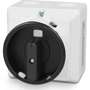 vypínač S6 JPUM 1101 A6S (0130386) Vačkový spínač 0-1 uzamykatelný, malé provedení