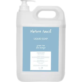 Mýdlo SVING Mýdlo NATURE TOUCH, s pumpičkou, 5 l